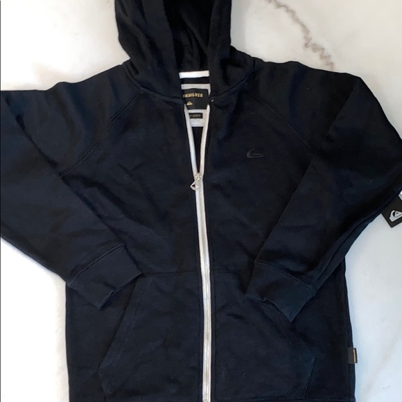 🔥 Quiksilver Everyday Zip Youth NWT - Picture 4 of 4